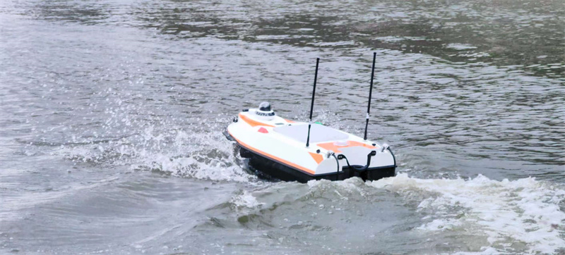 2-S120小型多功能无人艇